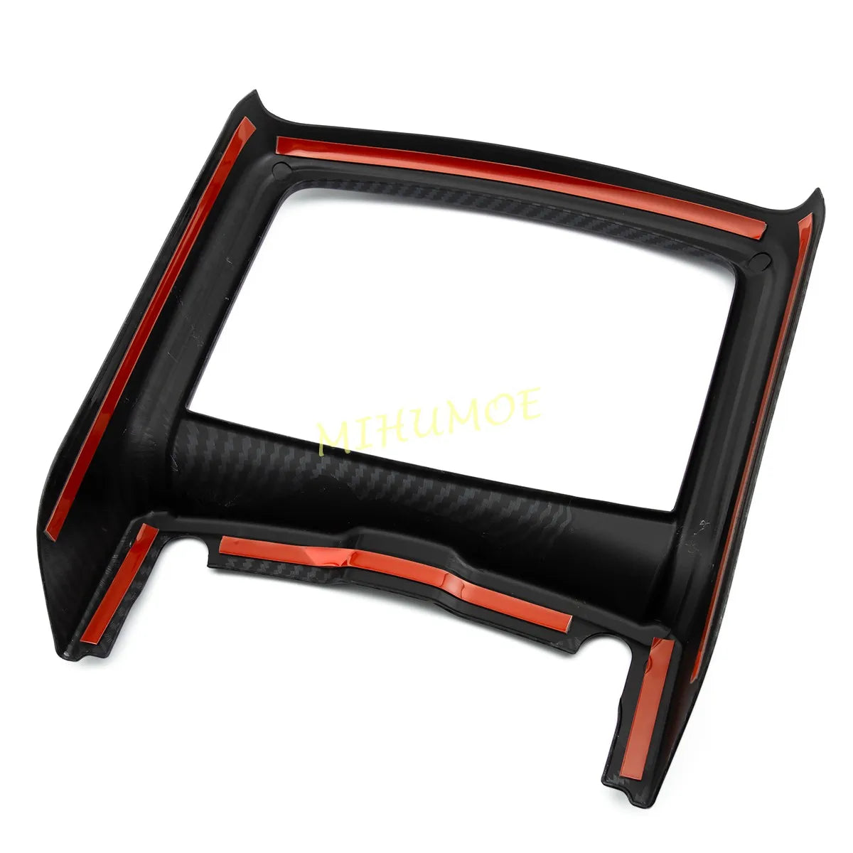 Carbon Fiber Center Console Cup Holder Trim Cover for Dodge Charger / Chrysler 300 | MIHUMOE ISO9001