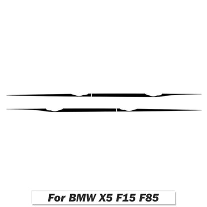 BMW M Performance Waistline Stripe Decal for F20 / F22 / F23 / F30 / F32 | 2-Piece PVC Vinyl - 200000182:193#for F20;355:203282825#Glossy Gray-200000182:193#for F20;355:203282824#Glossy White-200000182:193#for F20;355:203282818#Glossy Yellow-200000182:193#for F20;355:203282826#Glossy Red-200000182:193#for F20;355:203282823#Glossy Black-  DRIVEN - 9