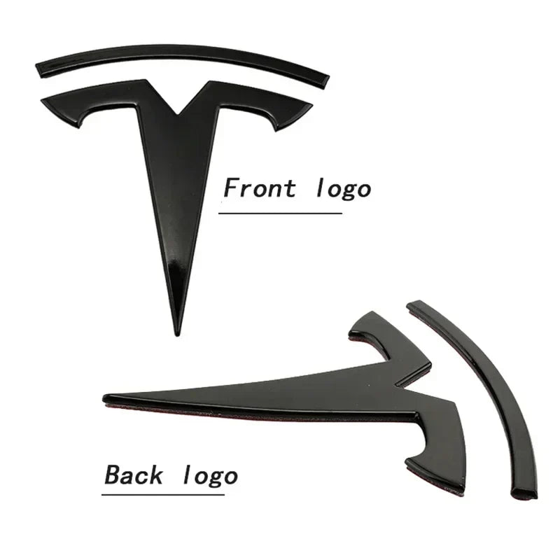 Zinc Alloy Front Hood Logo Sticker for Tesla Model 3 / Model Y | Auto Body Styling Emblem - 200000182:29#Black;355:203282824#Model Y-200000182:691#Matte black Rear;355:203282823#Model 3-200000182:193#Silver Front;355:203282824#Model Y-200000182:29#Black;355:203282823#Model 3-200000182:193#Silver Front;355:203282823#Model 3-  DRIVEN - 6