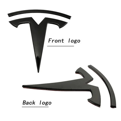 Zinc Alloy Front Hood Logo Sticker for Tesla Model 3 / Model Y | Auto Body Styling Emblem - 200000182:29#Black;355:203282824#Model Y-200000182:691#Matte black Rear;355:203282823#Model 3-200000182:193#Silver Front;355:203282824#Model Y-200000182:29#Black;355:203282823#Model 3-200000182:193#Silver Front;355:203282823#Model 3-  DRIVEN - 6