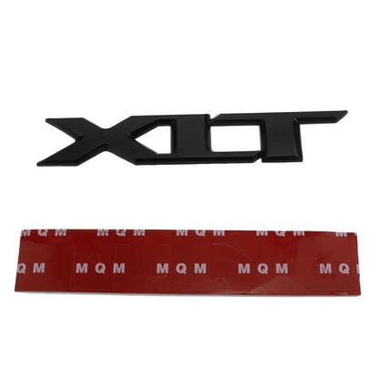 3D Metal XLT Letter Logo Badge Emblem for Ford F-150 / Ranger | Trunk Body Decal Sticker