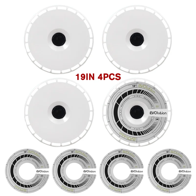 19" DIY Wheel Cover Hub Caps for Tesla Model Y | 4-Piece Style Change Replacement Set - 14:10#Black J1-14:29#Black J2-14:347#Black H3-14:200021498#Black HMG-14:175#Black K3-  DRIVEN - 11