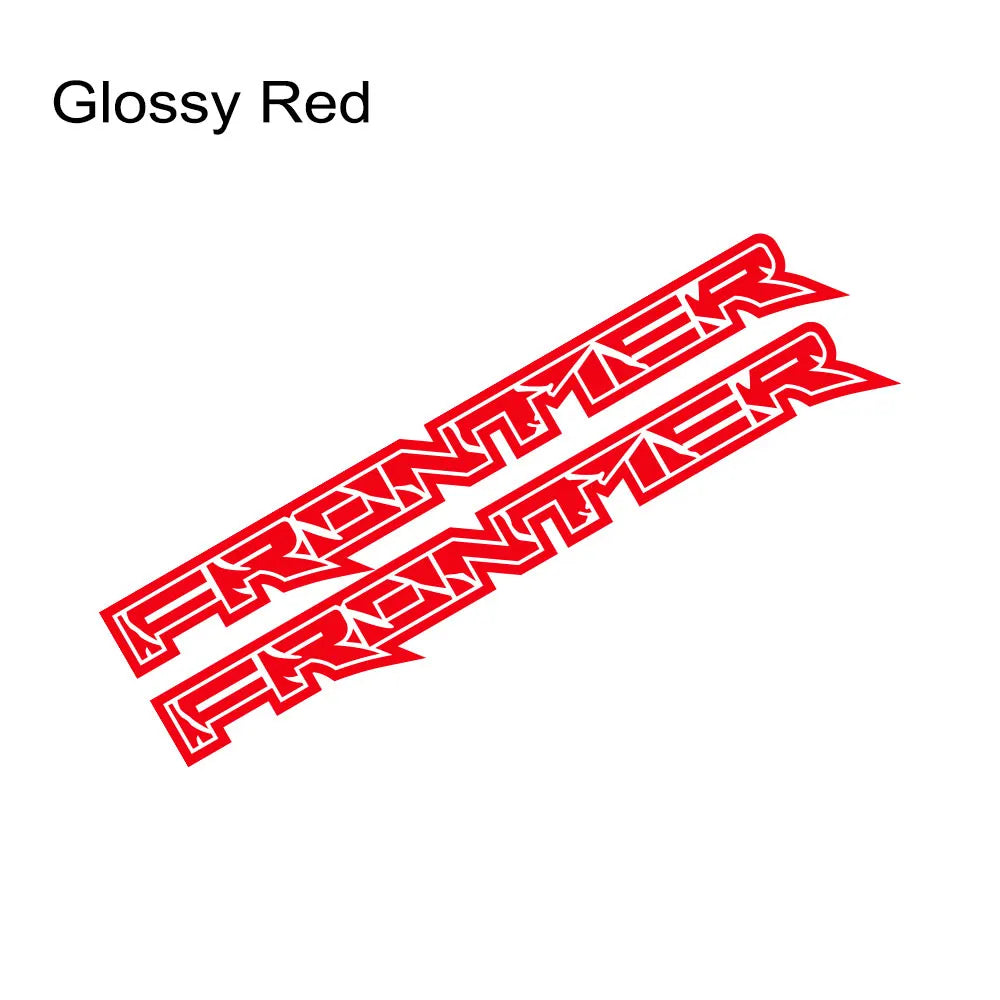 Rear Trunk Side Stripe Decal for Nissan Frontier NP300 / D40 / D22 | 2-Piece Pickup Vinyl Graphic - 200000182:366#Glossy Yellow-200000182:350852#Glossy Orange-200000182:173#Matt Gold-200000182:175#Glossy Blue-200000182:1052#Colorful Laser-  DRIVEN - 12