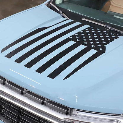 Ford Maverick Hood Scoop Decal Kit – Matte Vinyl Wrap Overlay (2022–2023) - 200000182:691#B-200000182:29#A-200000182:200013901#J-200000182:200211869#I-200000182:1052#H-  DRIVEN - 2