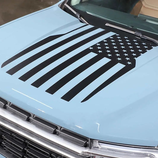 Ford Maverick Hood Scoop Decal Kit – Matte Vinyl Wrap Overlay (2022–2023) - 200000182:691#B-  DRIVEN - 2