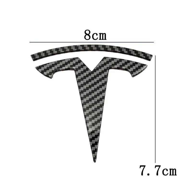 Zinc Alloy Front Hood Logo Sticker for Tesla Model 3 / Model Y | Auto Body Styling Emblem - 200000182:29#Black;355:203282824#Model Y-200000182:691#Matte black Rear;355:203282823#Model 3-200000182:193#Silver Front;355:203282824#Model Y-200000182:29#Black;355:203282823#Model 3-200000182:193#Silver Front;355:203282823#Model 3-  DRIVEN - 3
