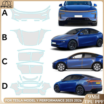Precut Matte PPF for Tesla Model Y Juniper Performance (2025–2026) | TPU Paint Protection Film - 200000182:175#Juniper Rear Trunk;5:361385#Matte Film-200000182:175#Juniper Rear Trunk;5:200000990#Clear Film-200000182:193#Juniper Whole Set;5:361385#Matte Film-200000182:193#Juniper Whole Set;5:200000990#Clear Film-200000182:29#Universal Hood;5:361385#Matte Film-  DRIVEN - 11