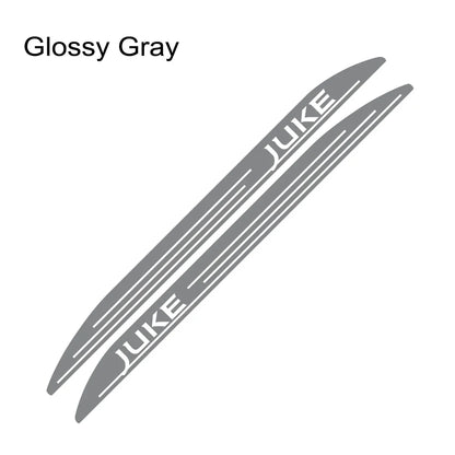 Triple Line Racing Stripe Door Skirt Decal | Sport Vinyl Sticker for Cars & Trucks - 200000182:350853#Matt Sliver-200000182:366#Glossy Yellow-200000182:173#Glossy Blue-200000182:350850#Matt Gold-200000182:29#Glossy White-  DRIVEN - 11