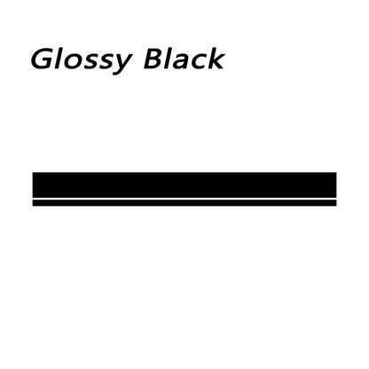 Edition 1 Hood & Side Stripe Decal Kit for Mercedes-Benz B-Class (W246/W247) | AMG-Style Vinyl - 200000182:193#Glossy Black-200000182:29#Glossy White-200000182:691#Glossy Gray-200000182:10#Glossy Red-200000182:366#Glossy Yellow-  DRIVEN - 9