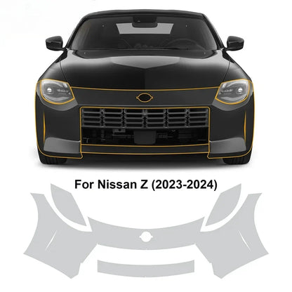 Precut PPF for Nissan Fairlady Z / RZ34 (2023–2025) | TPU Paint Protection Film - 200000182:350852#Rear Side-200000182:366#Rear Trunk-200000182:175#Whlole Set-200000182:193#Front-200000182:29#Door-  DRIVEN - 7
