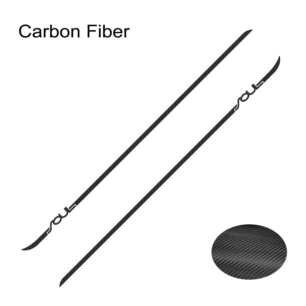 Side Body Waistline Stripe Decal for Kia Soul (Gen 1, 2, 3 & EV) | Vinyl Film Graphics - 200000182:771#Carbon Fiber-200000182:200004890#Matt Black-200000182:173#Glossy Blue-200000182:175#Colorful Laser-200000182:350853#Matt Sliver-  DRIVEN - 15