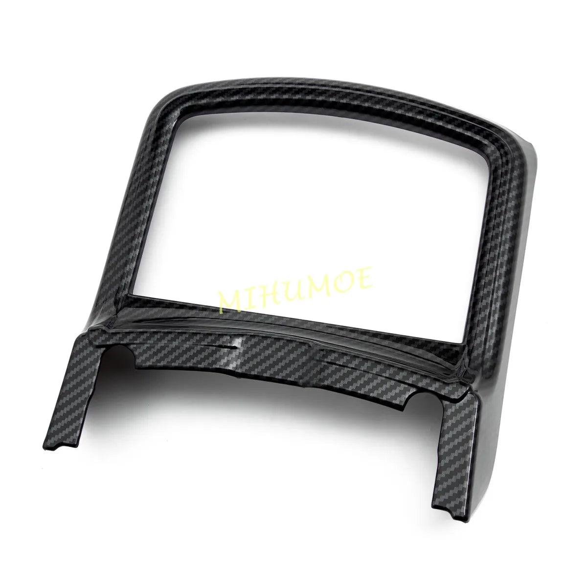 Carbon Fiber Center Console Cup Holder Trim Cover for Dodge Charger / Chrysler 300 | MIHUMOE ISO9001