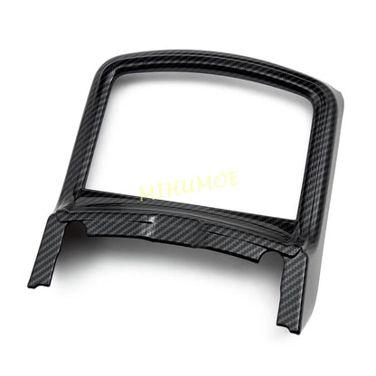 Carbon Fiber Center Console Cup Holder Trim Cover for Dodge Charger / Chrysler 300 | MIHUMOE ISO9001
