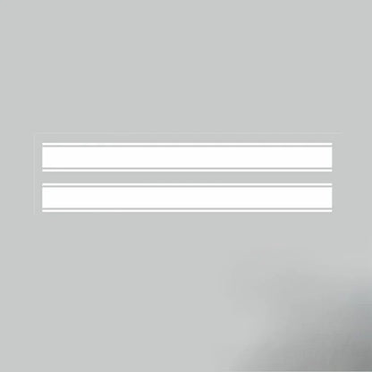 Sport Stripe Hood Bonnet Decal for Mini Cooper (R50–R61, F54–F60) | 2-Piece Engine Cover Vinyl Sticker - 200000182:350853-200000182:350850-200000182:496#Carbon fiber-200000182:173-200000182:200004890-  DRIVEN - 13