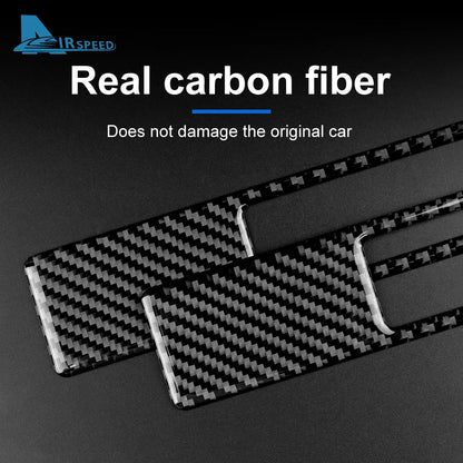 Real Soft Carbon Fiber Interior Trim for Ford Mustang GT (2015-2025) | LHD & RHD - 200000182:193#Carbon Fiber 2pcs-  DRIVEN - 5