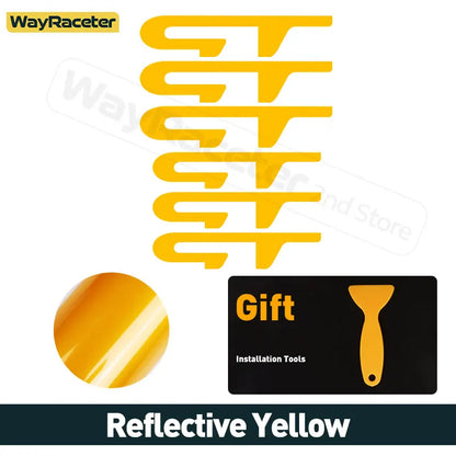 Renault Brake Caliper Decal Set – Hi-Temp Waterproof Reflective Vinyl | Megane RS, Clio, Sandero GT, Twingo, Laguna, Arkana (6 Pcs) - 200000182:193#RS black-200000182:691#RS red-200000182:29#RS white-200000182:350852#RS green-200000182:10#RS yellow-  DRIVEN - 14