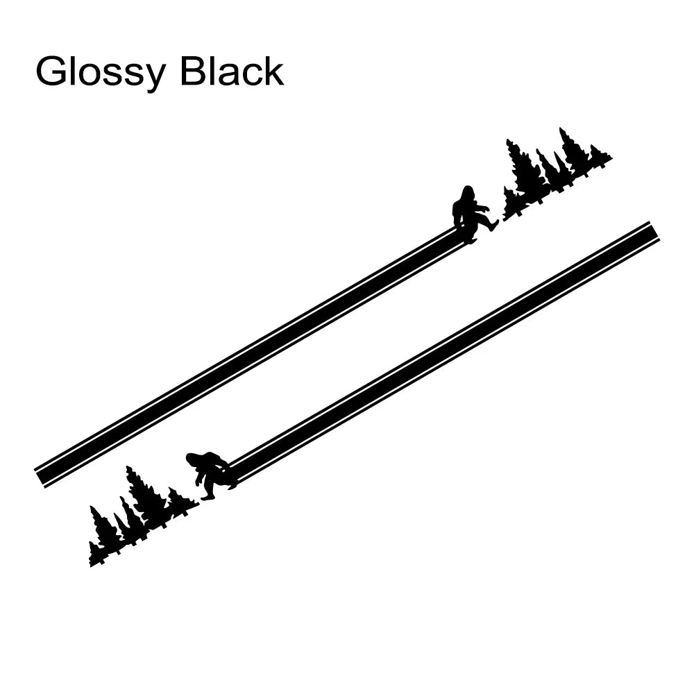 Bigfoot Side Stripe Decal for Ford Bronco (2021–2024) | Waterproof Off-Road Vinyl Graphics - 200000182:350852#Matt Black-200000182:10#Glossy Red-200000182:173#Colorful Laser-200000182:366#Matt Silver-200000182:193#Glossy Black-  DRIVEN - 10