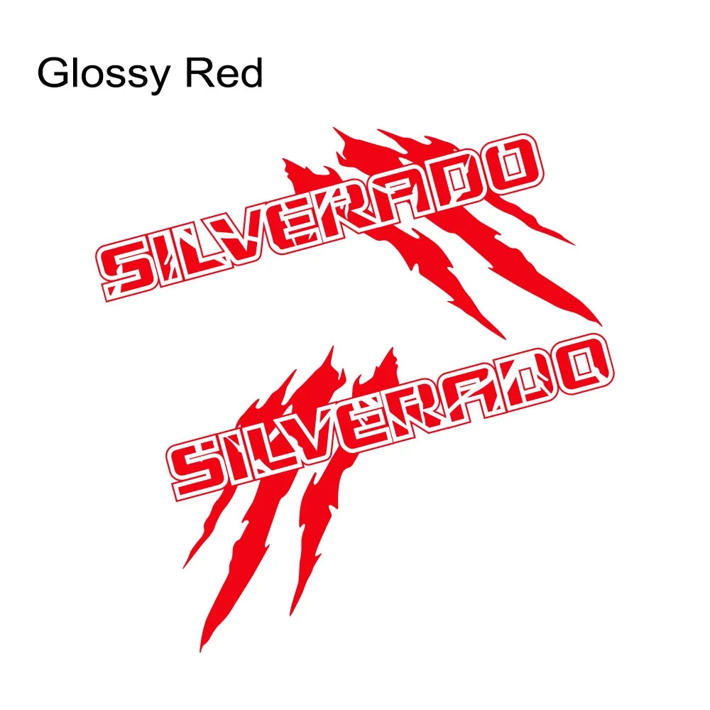 Claw Style Bed Side Decal for Chevrolet Silverado 1500 / 2500 / Z71 / S10 | Pickup Vinyl Graphic - 200000182:200013901#Carbon Fiber;5:361386#70x38.9cm-200000182:200013901#Carbon Fiber;5:100014064#90x50cm-200000182:200013901#Carbon Fiber;5:200000990#40x22cm-200000182:200013901#Carbon Fiber;5:361385#50x27.8cm-200000182:200211869#Colorful Laser;5:361386#70x38.9cm-  DRIVEN - 16