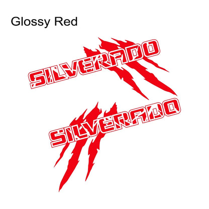 Claw Style Bed Side Decal for Chevrolet Silverado 1500 / 2500 / Z71 / S10 | Pickup Vinyl Graphic - 200000182:200013901#Carbon Fiber;5:361386#70x38.9cm-200000182:200013901#Carbon Fiber;5:100014064#90x50cm-200000182:200013901#Carbon Fiber;5:200000990#40x22cm-200000182:200013901#Carbon Fiber;5:361385#50x27.8cm-200000182:200211869#Colorful Laser;5:361386#70x38.9cm-  DRIVEN - 16