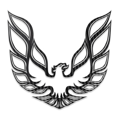 Engine Cover & Door Emblem Decal for Pontiac Firebird / Trans AM | Color Change Vinyl Sticker - 200000182:173#Blue ;5:361385#80cm 1pcs-200000182:173#Blue ;5:200000990#40cm 1pcs-200000182:175#ArmyGreen ;5:361385#80cm 1pcs-200000182:175#ArmyGreen ;5:200000990#40cm 1pcs-200000182:496#carbon fiber ;5:361385#80cm 1pcs-  DRIVEN - 15