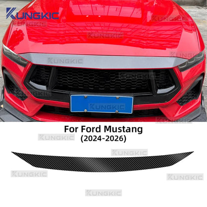 Paint Protection Film for Ford Mustang (2024-2026) | Anti-Scratch TPU Clear Bra - 200000182:350852#rear fender-200000182:350850#front bumper-200000182:350686#engine strip-200000182:350853#a set-  DRIVEN - 9