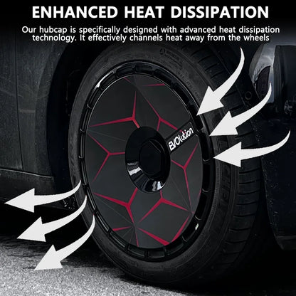 19" DIY Wheel Cover Hub Caps for Tesla Model Y | 4-Piece Style Change Replacement Set - 14:10#Black J1-14:29#Black J2-14:347#Black H3-14:200021498#Black HMG-14:175#Black K3-  DRIVEN - 5