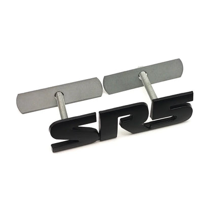 3D Metal SR5 Emblem Fender / Door Side Badge for Toyota | Logo Letter Sticker