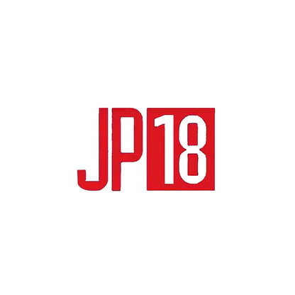 Jurassic Park-Style Dinosaur Hood & Fender Decal for Jeep Wrangler JL (2018–2023) | Blackout Vinyl Kit - 200000182:173#full set-200000182:10#hood part only-  DRIVEN - 5