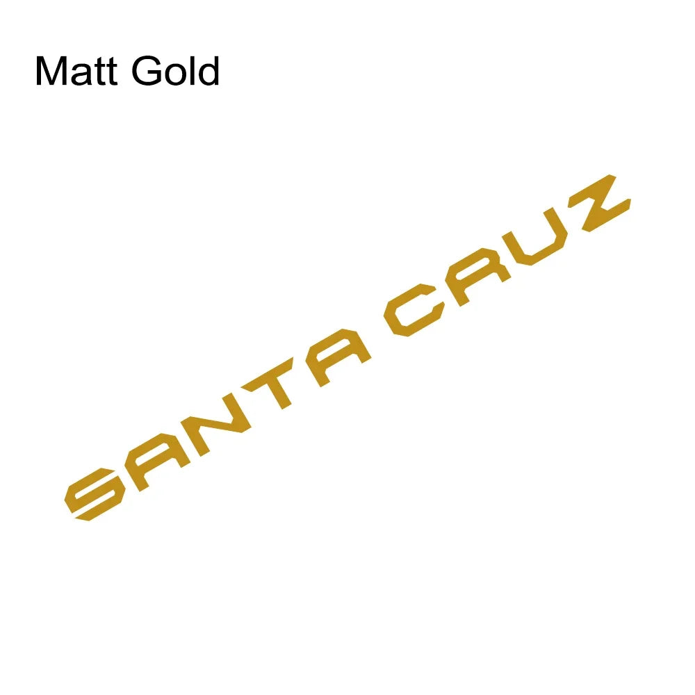 Windshield Graphic Decal for Hyundai Santa Cruz SE / SEL / Limited (2022–2023) | DIY Style Vinyl Sticker - 200000182:350850#Colorful Laser-200000182:1052#Matt Gold-200000182:350853#Carbon Fiber-200000182:193#Glossy Black-200000182:691#Glossy Gray-  DRIVEN - 18
