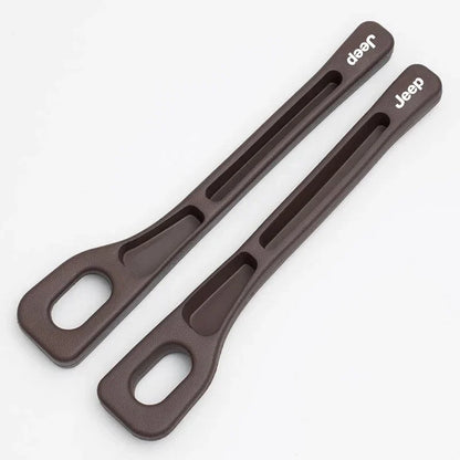 Seat Gap Filler Leak Strip with Storage Slot for Jeep Renegade / Wrangler | 2-Piece
