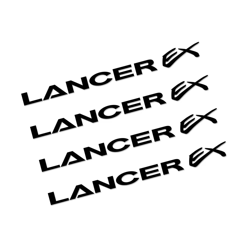 Wheel Rim Vinyl Decal for Mitsubishi Lancer / Outlander / Ralliart / ASX | DIY Rim Sticker Film - 200000182:496#For Outlander;355:203282824#White-200000182:496#For Outlander;355:203282825#Red-200000182:350686#For Ralliart;355:203282823#Black-200000182:350686#For Ralliart;355:203282824#White-200000182:173#For Lancer EX;355:203282823#Black-  DRIVEN - 8