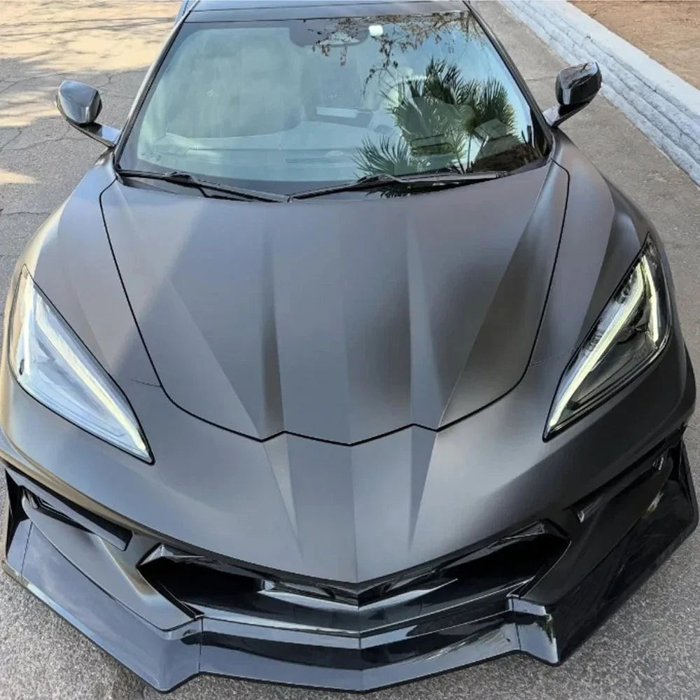 Front Bumper Spoiler Lip Lower Shovel for Chevrolet Corvette C8 (2020–2026) | Body Kit