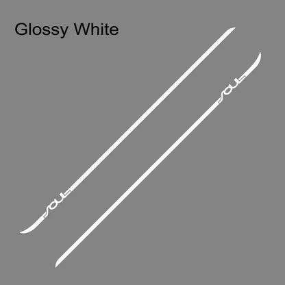 Side Body Waistline Stripe Decal for Kia Soul (Gen 1, 2, 3 & EV) | Vinyl Film Graphics - 200000182:771#Carbon Fiber-200000182:200004890#Matt Black-200000182:173#Glossy Blue-200000182:175#Colorful Laser-200000182:350853#Matt Sliver-  DRIVEN - 14