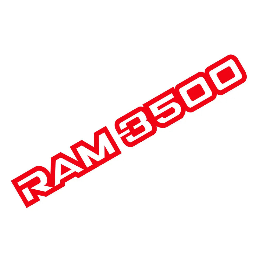 Front Windshield Logo Style Decal for Dodge RAM 1500 / 2500 / 3500 | Vinyl Truck Graphic Cover - 200000182:691#For RAM2500-200000182:10#For RAM2500-200000182:350852#For RAM3500-200000182:366#For RAM3500-200000182:193#For RAM1500-  DRIVEN - 9