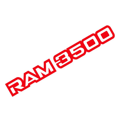 Front Windshield Logo Style Decal for Dodge RAM 1500 / 2500 / 3500 | Vinyl Truck Graphic Cover - 200000182:691#For RAM2500-200000182:10#For RAM2500-200000182:350852#For RAM3500-200000182:366#For RAM3500-200000182:193#For RAM1500-  DRIVEN - 9
