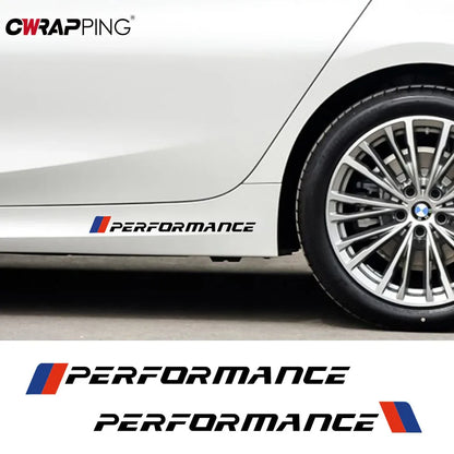 Performance Stripe Decal | Door & Front Visor Vinyl Graphic for Cars & Trucks - 200000182:193#Black;5:361385#42cmX4.8cm-200000182:193#Black;5:200000990#28cmX3.2cm-200000182:29#White;5:361385#42cmX4.8cm-200000182:29#White;5:200000990#28cmX3.2cm-  DRIVEN - 1
