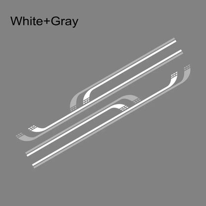 Camper Van Door & Waistline Graphic Decal for Fiat Ducato / Peugeot Boxer / Citroen Relay | 4-Piece Vinyl Kit - 200000182:193#Glossy Black-200000182:29#Glossy White-200000182:691#Glossy Gray-200000182:10#Glossy Red-200000182:175#Black Gray-  DRIVEN - 12