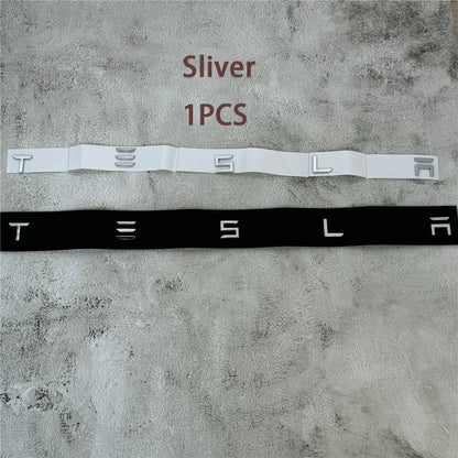 Chrome Tesla Logo Rear Tailgate Emblem Badge | Model 3 / S / X / Y Trunk Sticker Accessory - 14:200004889#Sliver-14:200004890#Glossy Black-14:200004891#Matte Black-14:200002130#Glossy Red-  DRIVEN - 4