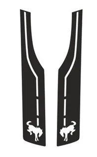 Sporty Fashionable Professional Vinyl Decal Kit for Ford Bronco | Full-Body PVC Appearance Wrap - 200000182:29#A-200000182:193#A-200000182:10#B-200000182:691#A-200000182:366#B-  DRIVEN - 14