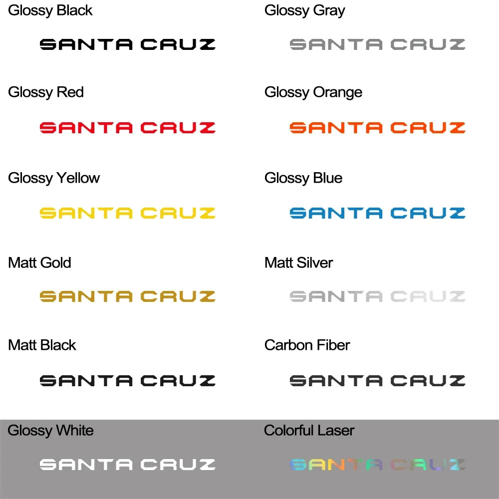 Windshield Graphic Decal for Hyundai Santa Cruz SE / SEL / Limited (2022–2023) | DIY Style Vinyl Sticker - 200000182:350850#Colorful Laser-200000182:1052#Matt Gold-200000182:350853#Carbon Fiber-200000182:193#Glossy Black-200000182:691#Glossy Gray-  DRIVEN - 6