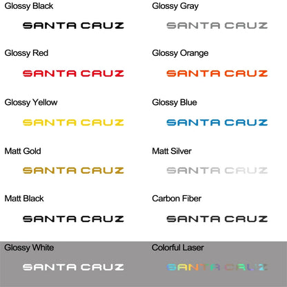 Windshield Graphic Decal for Hyundai Santa Cruz SE / SEL / Limited (2022–2023) | DIY Style Vinyl Sticker - 200000182:350850#Colorful Laser-200000182:1052#Matt Gold-200000182:350853#Carbon Fiber-200000182:193#Glossy Black-200000182:691#Glossy Gray-  DRIVEN - 6