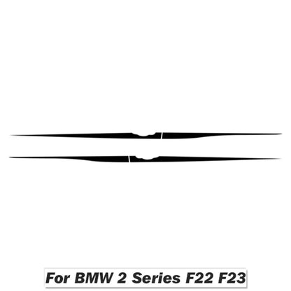 BMW M Performance Waistline Stripe Decal for F20 / F22 / F23 / F30 / F32 | 2-Piece PVC Vinyl - 200000182:193#for F20;355:203282825#Glossy Gray-200000182:193#for F20;355:203282824#Glossy White-200000182:193#for F20;355:203282818#Glossy Yellow-200000182:193#for F20;355:203282826#Glossy Red-200000182:193#for F20;355:203282823#Glossy Black-  DRIVEN - 13