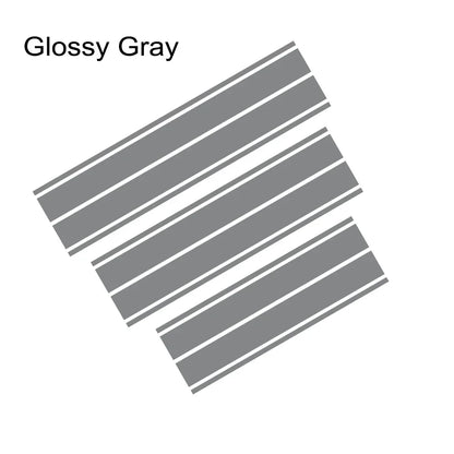 Racing Stripe Hood & Trunk Decal Kit for Dodge Challenger SXT / R/T / SRT (2011–2024) | Vinyl Body Graphics - 200000182:175#Colorful Laser;5:200000990#For Dodge Challenger-200000182:173#Carbon Fiber;5:200000990#For Dodge Challenger-200000182:691#Glossy Gray;5:200000990#For Dodge Challenger-200000182:10#Glossy Red;5:200000990#For Dodge Challenger-200000182:350852#Matt Black;5:200000990#For Dodge Challenger-  DRIVEN - 11