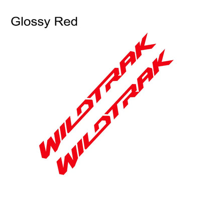 Wildtrak Graphics Decal for Ford Ranger Raptor / XL / XLT / Lariat | Pickup Vinyl Sticker - 200000182:691#Glossy Gray;5:200000990#20x2cm-200000182:10#Glossy Red;5:361385#30x3cm-200000182:691#Glossy Gray;5:361386#60x6cm-200000182:691#Glossy Gray;5:100014064#100x10cm-200000182:10#Glossy Red;5:200000990#20x2cm-  DRIVEN - 15