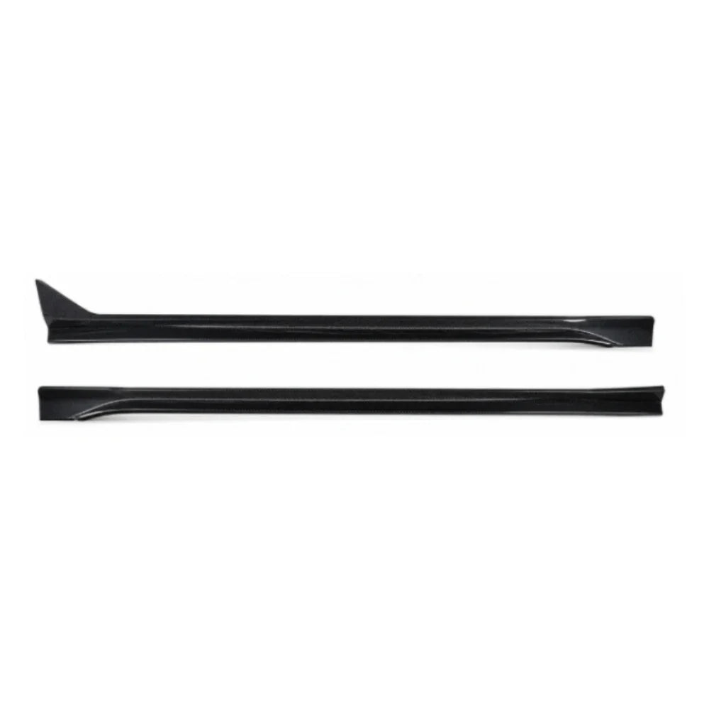 Sport Side Skirt Splitter for Tesla Model 3 Highland (2024+) | Exterior Rocker Panel Modification - 14:193#Glossy Black-14:29#Matte Black-14:691#Carbon Fiber Texture-  DRIVEN - 6