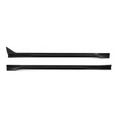 Sport Side Skirt Splitter for Tesla Model 3 Highland (2024+) | Exterior Rocker Panel Modification - 14:193#Glossy Black-14:29#Matte Black-14:691#Carbon Fiber Texture-  DRIVEN - 6