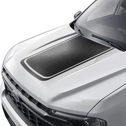 Ford Maverick Hood Scoop Decal Kit – Matte Vinyl Wrap Overlay (2022–2023) - 200000182:691#B-200000182:29#A-200000182:200013901#J-200000182:200211869#I-200000182:1052#H-  DRIVEN - 7
