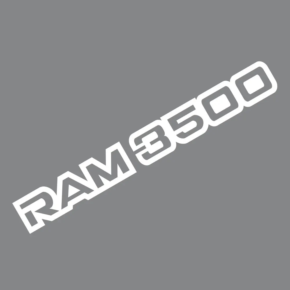 Front Windshield Logo Style Decal for Dodge RAM 1500 / 2500 / 3500 | Vinyl Truck Graphic Cover - 200000182:691#For RAM2500-200000182:10#For RAM2500-200000182:350852#For RAM3500-200000182:366#For RAM3500-200000182:193#For RAM1500-  DRIVEN - 8