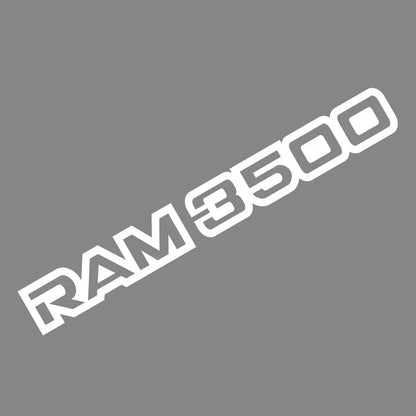 Front Windshield Logo Style Decal for Dodge RAM 1500 / 2500 / 3500 | Vinyl Truck Graphic Cover - 200000182:691#For RAM2500-200000182:10#For RAM2500-200000182:350852#For RAM3500-200000182:366#For RAM3500-200000182:193#For RAM1500-  DRIVEN - 8