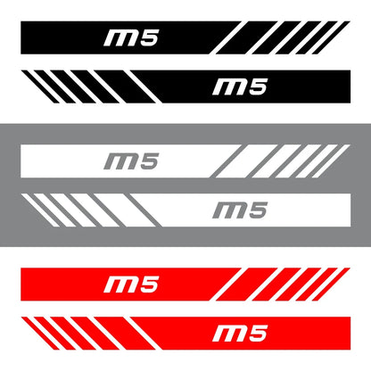 Side Mirror Decoration Sticker for BMW Z4 / M4 / M3 (E85, G29, F82, F83, F80) | 2-Piece Vinyl - 200000182:1052#For Z8;355:203282824#Silver White-200000182:1052#For Z8;355:203282825#Red-200000182:173#For Z1;355:203282825#Red-200000182:496#For Z3;355:203282823#Black-200000182:496#For Z3;355:203282824#Silver White-  DRIVEN - 5